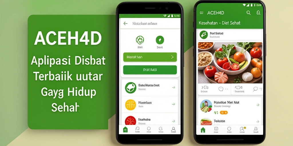 Tampilan antarmuka ACEH4D yang user-friendly dan intuitif.