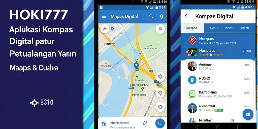 Antarmuka intuitif HOKI777 untuk kompas digital.