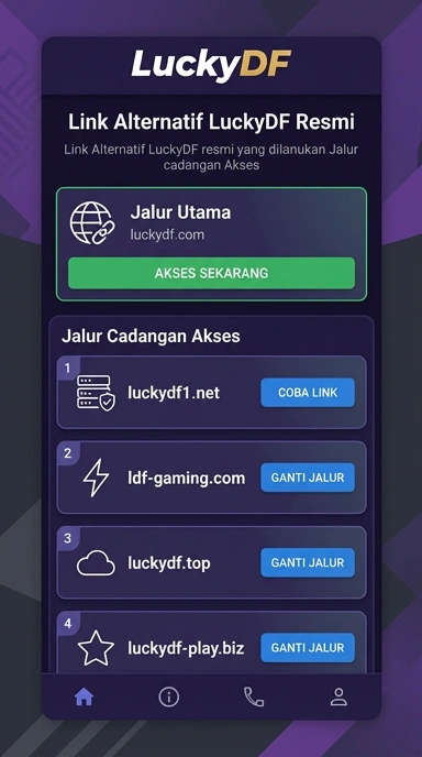 Link Alternatif luckydf untuk Pengguna Android Indonesia