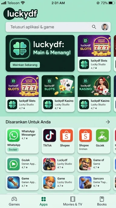 Beranda luckydf — Indeks Aplikasi Populer & Kanal Uji Terpercaya