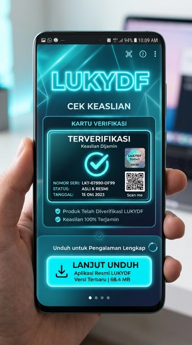 Kanal Resmi Luckydf untuk Pengguna Android Indonesia